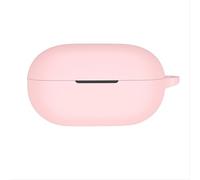 GIOPUEY Funda Compatible con Beats Solo Buds, Ultradelgado Silicona Case Cover, Anti-caída, Portátil - Rosa