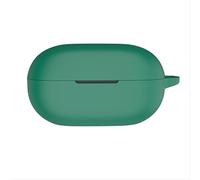 GIOPUEY Funda Compatible con Beats Solo Buds, Ultradelgado Silicona Case Cover, Anti-caída, Portátil - Verde Militar