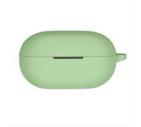 GIOPUEY Funda Compatible con Beats Solo Buds, Ultradelgado Silicona Case Cover, Anti-caída, Portátil - Verde