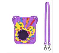 GIOPUEY Funda Compatible con Bitzee Disney Interactive Toy, Ultradelgado Silicona Case Cover, Anti-caída, Portátil - Purple