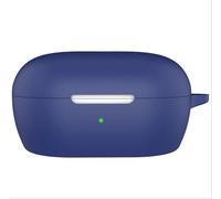 GIOPUEY Funda Compatible con Bose QuietComfort Earbuds 2024, Ultradelgado Silicona Case Cover, Anti-caída, Portátil - Azul Oscuro