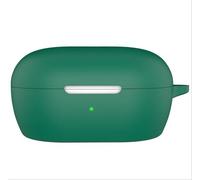 GIOPUEY Funda Compatible con Bose QuietComfort Earbuds 2024, Ultradelgado Silicona Case Cover, Anti-caída, Portátil - Verde Militar