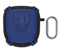 GIOPUEY Funda Compatible con Bose QuietComfort Ultra II 2025, [Material Mixto] Carcasa Protectora Doble, Deportes al Aire Libre Case Cover - Blue