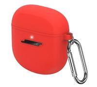 GIOPUEY Funda Compatible con Bose QuietComfort Ultra II 2025, Ultradelgado Silicona Case Cover, Anti-caída, Portátil - Rojo
