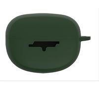 GIOPUEY Funda Compatible con Bose Ultra Open Earbuds, Ultradelgado Silicona Case Cover, Anti-caída, Portátil - Verde Militar