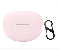 GIOPUEY Funda Compatible con Bose Ultra Open Earbuds, Ultradelgado Silicona Case Cover, Anti-caída, Portátil - Rosa