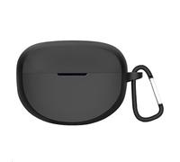 GIOPUEY Funda Compatible con Bose Ultra Open Earbuds, Ultradelgado Silicona Case Cover, Anti-caída, Portátil - Negro