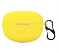 GIOPUEY Funda Compatible con Bose Ultra Open Earbuds, Ultradelgado Silicona Case Cover, Anti-caída, Portátil - Amarillo