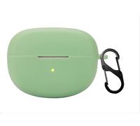 GIOPUEY Funda Compatible con Bose Ultra Open Earbuds, Ultradelgado Silicona Case Cover, Anti-caída, Portátil - Verde