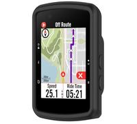 GIOPUEY Funda Compatible con Bryton Rider 550/650, Ultradelgado Silicona Case Cover, Anti-caída, Portátil - Negro