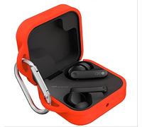 GIOPUEY Funda Compatible con CMF Buds Pro 2, Ultradelgado Silicona Case Cover, Anti-caída, Portátil - Orange