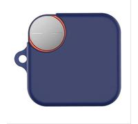 GIOPUEY Funda Compatible con CMF by Nothing Buds Pro 2/Buds 2/Buds 2 Plus, Ultradelgado Silicona Case Cover, Anti-caída, Portátil - Azul Oscuro