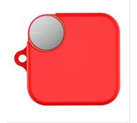 GIOPUEY Funda Compatible con CMF by Nothing Buds Pro 2/Buds 2/Buds 2 Plus, Ultradelgado Silicona Case Cover, Anti-caída, Portátil - Rojo