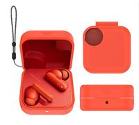 GIOPUEY Funda Compatible con CMF by Nothing Buds, Ultradelgado Silicona Case Cover, Anti-caída, Portátil - Orange