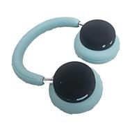 GIOPUEY Funda Compatible con CMF by Nothing Headphone Pro, Ultradelgado Silicona Case Cover, Anti-caída, Portátil - Negro