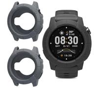 GIOPUEY Funda Compatible con COROS Nomad, [2 Pack] Suave TPU Silicona Case Cover Protectora Carcasas - Grey