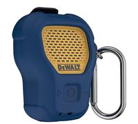 GIOPUEY Funda Compatible con DEWALT Bluetooth Speaker (Updated Version), Ultradelgado Silicona Case Cover, Anti-caída, Portátil - Azul Oscuro