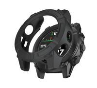 GIOPUEY Funda Compatible con Garmin Descent G2, Silicona TPU de Primera Calidad Suave y Ligero Protector Case Cover Carcasa - Black