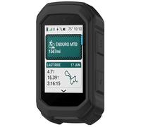 GIOPUEY Funda Compatible con Garmin Edge MTB, Ultradelgado Silicona Case Cover, Anti-caída, Portátil - Negro