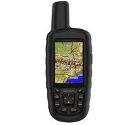 GIOPUEY Funda Compatible con Garmin GPSMAP 64/64S/64SC/64ST, Ultradelgado Silicona Case Cover, Anti-caída, Portátil - Negro