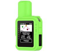 GIOPUEY Funda Compatible con Garmin inReach Mini 3, Ultradelgado Silicona Case Cover, Anti-caída, Portátil - Verde