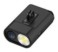 GIOPUEY Funda Compatible con Garmin Varia Vue, Ultradelgado Silicona Case Cover, Anti-caída, Portátil - Negro