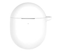 GIOPUEY Funda Compatible con Google Pixel Buds Pro 2, Ultradelgado Silicona Case Cover, Anti-caída, Portátil - Blanco