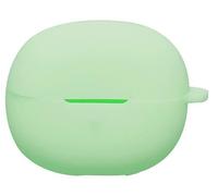 GIOPUEY Funda Compatible con Honor Choice Earbuds Clip 2 Pro, Ultradelgado Silicona Case Cover, Anti-caída, Portátil - Verde