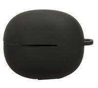 GIOPUEY Funda Compatible con Honor Choice Earbuds Clip 2 Pro, Ultradelgado Silicona Case Cover, Anti-caída, Portátil - Negro
