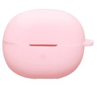 GIOPUEY Funda Compatible con Honor Choice Earbuds Clip 2 Pro, Ultradelgado Silicona Case Cover, Anti-caída, Portátil - Rosa