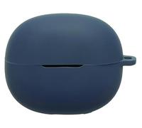 GIOPUEY Funda Compatible con Honor Choice Earbuds Clip 2 Pro, Ultradelgado Silicona Case Cover, Anti-caída, Portátil - Azul Oscuro