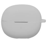 GIOPUEY Funda Compatible con Honor Choice Earbuds Clip 2 Pro, Ultradelgado Silicona Case Cover, Anti-caída, Portátil - Gris