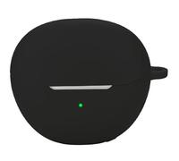 GIOPUEY Funda Compatible con Honor Choice Earbuds Clip, Ultradelgado Silicona Case Cover, Anti-caída, Portátil - Negro