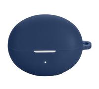 GIOPUEY Funda Compatible con Honor Choice Earbuds S8, Ultradelgado Silicona Case Cover, Anti-caída, Portátil - Azul Oscuro