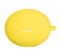 GIOPUEY Funda Compatible con Honor Choice Earbuds S8, Ultradelgado Silicona Case Cover, Anti-caída, Portátil - Amarillo