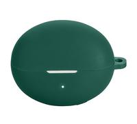 GIOPUEY Funda Compatible con Honor Choice Earbuds S8, Ultradelgado Silicona Case Cover, Anti-caída, Portátil - Verde Militar