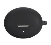 GIOPUEY Funda Compatible con Honor Choice Earbuds S8, Ultradelgado Silicona Case Cover, Anti-caída, Portátil - Negro