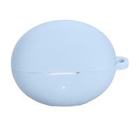 GIOPUEY Funda Compatible con Honor Choice Earbuds S8, Ultradelgado Silicona Case Cover, Anti-caída, Portátil - Blue