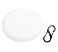 GIOPUEY Funda Compatible con Honor Choice Earbuds X7 Pro, Ultradelgado Silicona Case Cover, Anti-caída, Portátil - Blanco