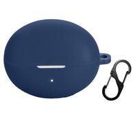 GIOPUEY Funda Compatible con Honor Choice Earbuds X7 Pro, Ultradelgado Silicona Case Cover, Anti-caída, Portátil - Azul Oscuro
