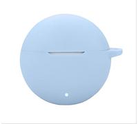 GIOPUEY Funda Compatible con Honor Choice Earbuds X7e, Ultradelgado Silicona Case Cover, Anti-caída, Portátil - Blue