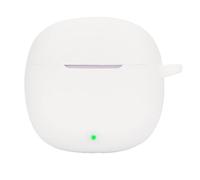 GIOPUEY Funda Compatible con Honor Earbuds X6, Ultradelgado Silicona Case Cover, Anti-caída, Portátil - Blanco