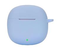 GIOPUEY Funda Compatible con Honor Earbuds X6, Ultradelgado Silicona Case Cover, Anti-caída, Portátil - Blue
