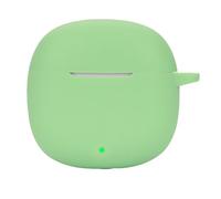 GIOPUEY Funda Compatible con Honor Earbuds X6, Ultradelgado Silicona Case Cover, Anti-caída, Portátil - Verde