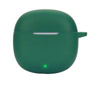 GIOPUEY Funda Compatible con Honor Earbuds X6, Ultradelgado Silicona Case Cover, Anti-caída, Portátil - Verde Militar