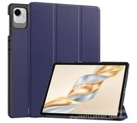 GIOPUEY Funda Compatible con Honor Pad X9a, Piel Carcasas, Plegable Funda con Soporte, Protección 360° - Azul Oscuro