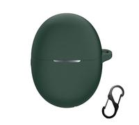 GIOPUEY Funda Compatible con Huawei Freebuds 6, Ultradelgado Silicona Case Cover, Anti-caída, Portátil - Verde Militar