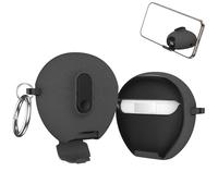 GIOPUEY Funda Compatible con Huawei Freebuds 7i, [Material Mixto] Carcasa Protectora Doble, Deportes al Aire Libre Case Cover - Black