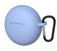 GIOPUEY Funda Compatible con Huawei Freebuds 7i, Ultradelgado Silicona Case Cover, Anti-caída, Portátil - Blue