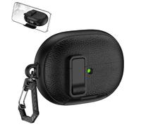 GIOPUEY Funda Compatible con Huawei Freebuds Pro 5, [Material Mixto] Carcasa Protectora Doble, Deportes al Aire Libre Case Cover - Black